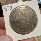 1878 Morgan Silver Dollar