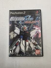 Mobile Suit Gundam Seed: Never Ending Tomorrow No Manual PS2 Sony PlayStation 2