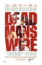 Gus Van Sant signed 11x17 Poster Director - Dead Man's Wire JSA Authentication