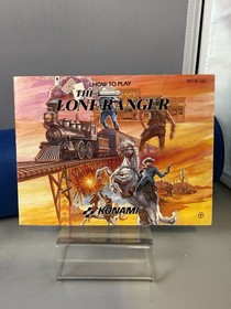 NES Lone Ranger with manual Nintendo GREAT CONDITION Authentic Tested Fast Ship