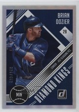 2018 Panini Donruss Diamond Kings Stat Line Career 320/452 Brian Dozier #17 1u6