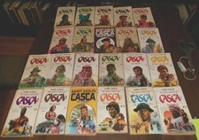 Complete Set of Casca the Eternal Mercenary Books 1-22 Barry Sadler Lot