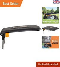 Weatherproof Robotic Lawnmower Garage with Signal Integrity for VBRM18 Series