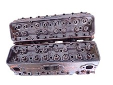 Oem Gm 3782461x Cylinder Heads 461x Camel Hump April 1962 Corvette Impala 461 X