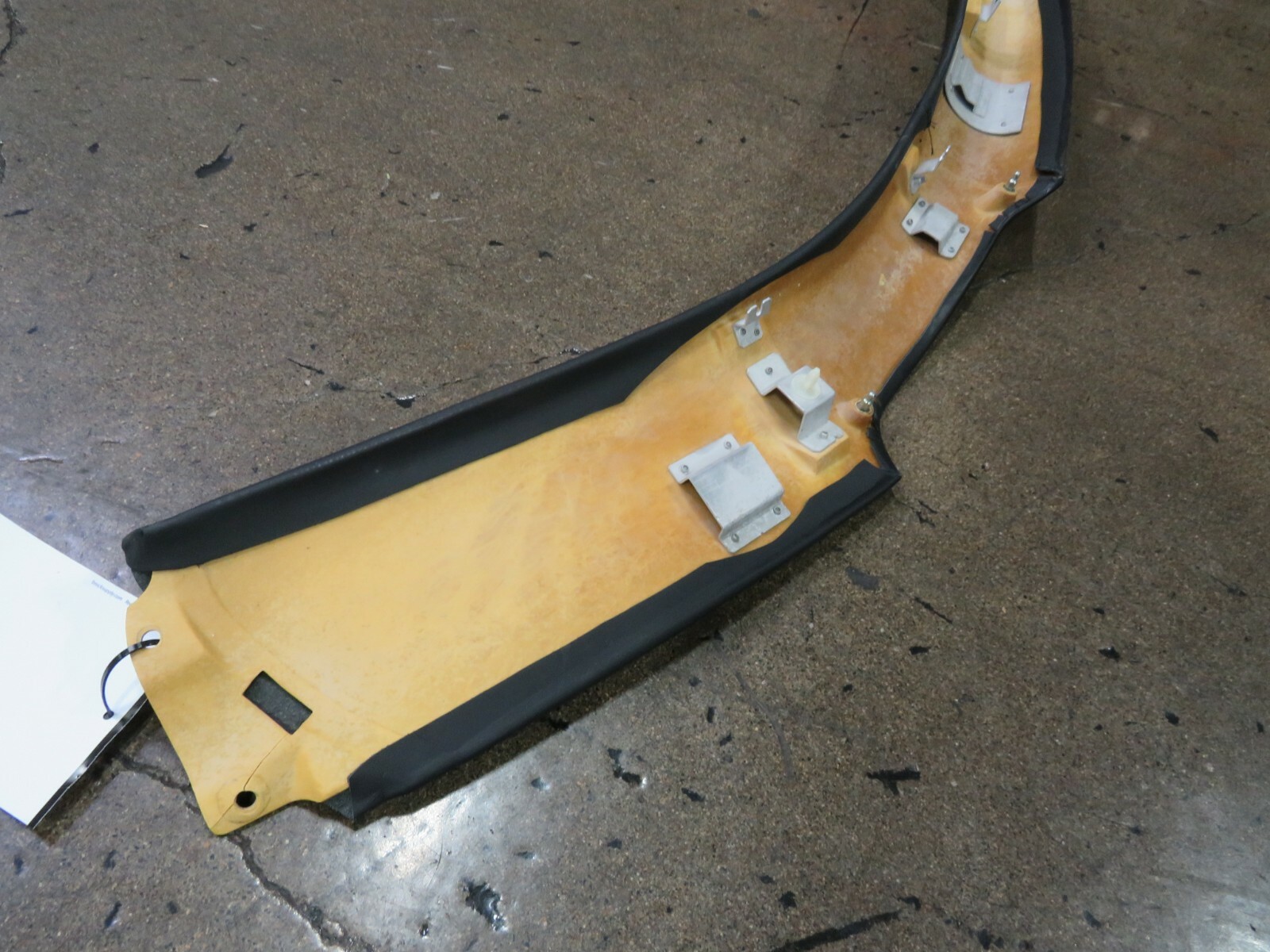 Ferrari 599 GTB, LH, Left, A-Pillar Interior Trim Panel, Used, P/N 69868100