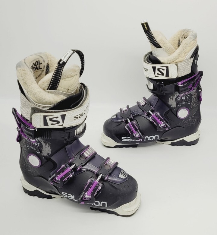 Salomon Quest Access 70 W Stivali da sci donna Mondo taglia 22 23 5 278 mm