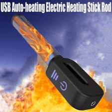 Electric Heating Stick USB Auto-heating Rod Heating Stick Heater Warmer Space