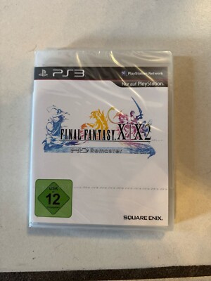 Final Fantasy X / X-2 HD Remastered OVP (Play Station 3)