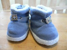 STERNTALER JUNGEN/MÄDCHEN WINTER PUSCHEN  jeansblau Gr.17-18