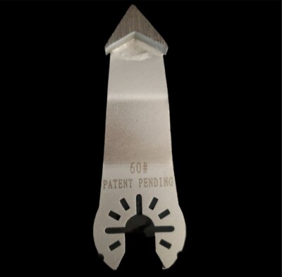 Diamond Segment Oscillating Corner Tool Attachment for Concrete - #60 Grit