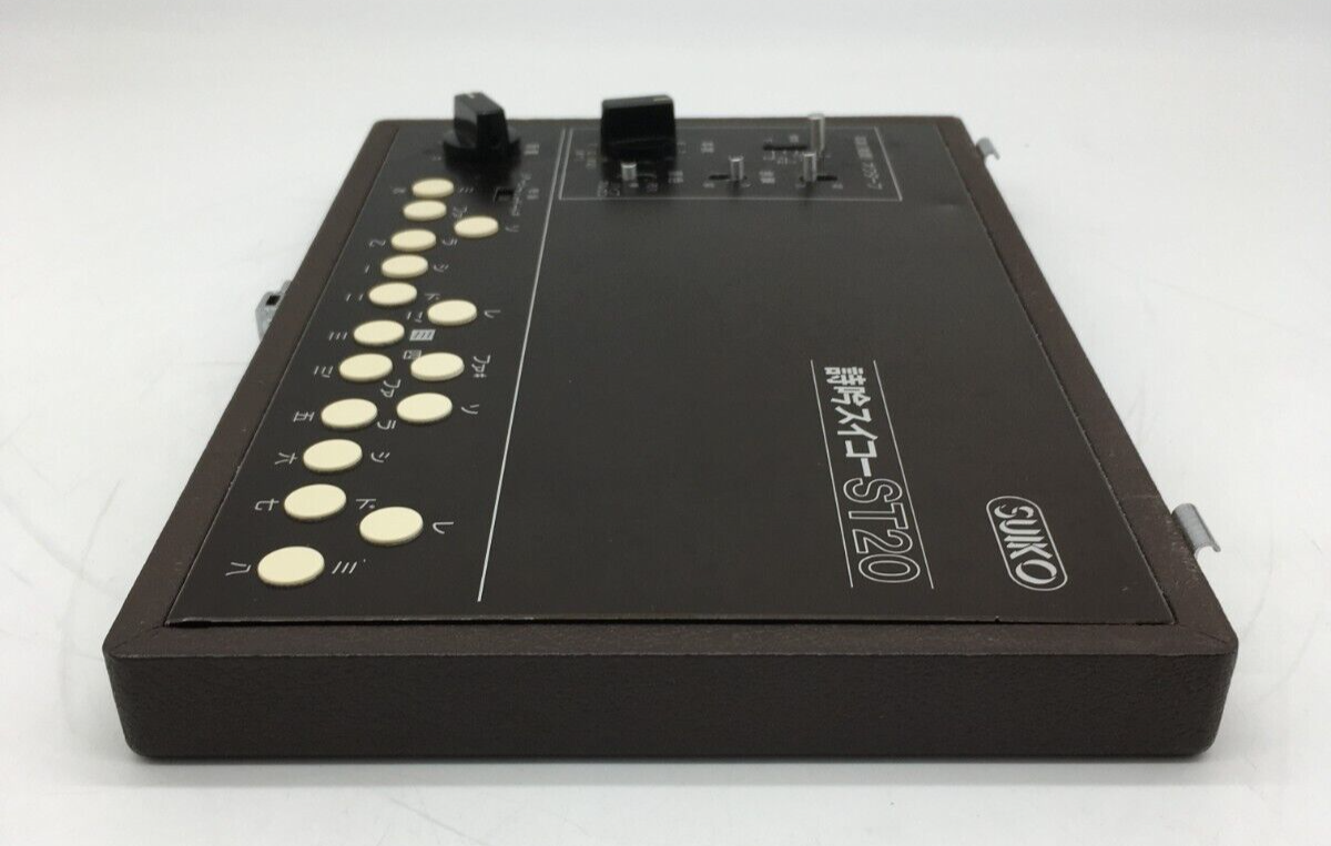 Suiko ST-20 Musical Instrument Shigin Conductor Synthesizer ST20