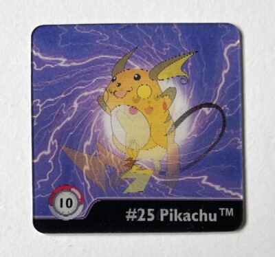 Pokemon Action Flipz - Series One - Artbox - 3D - 1-80 - You