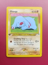 Pokémon TCG Phanpy 1st Edition Neo Destiny Common 76/105 - Near Mint NM
