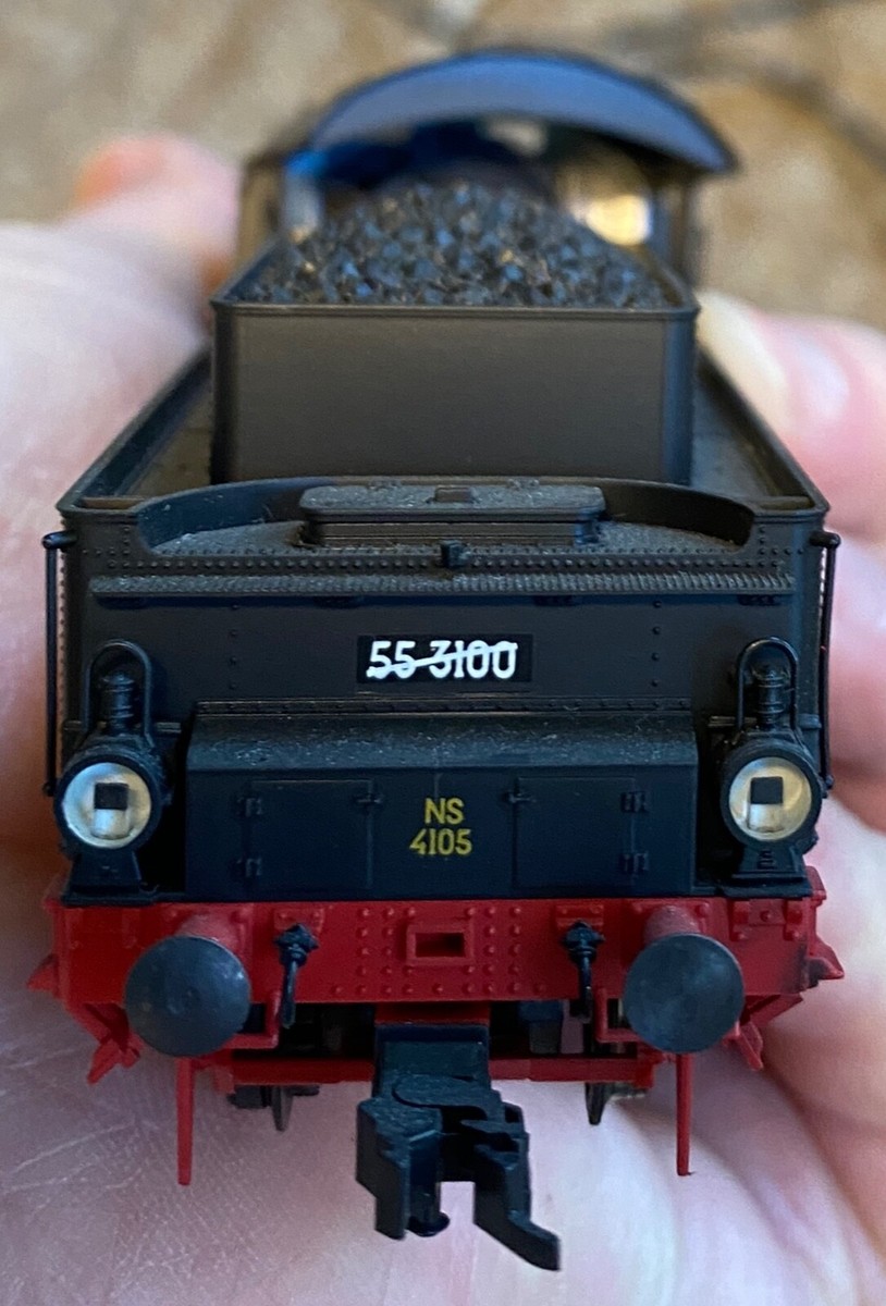 Fleischmann H0 - 4065 - Locomotive à vapeur - BR 65