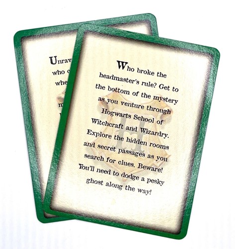 Harry Potter Mystery at Hogwarts Game Replacement Pieces Part Sold Individually - Picture 24 of 35