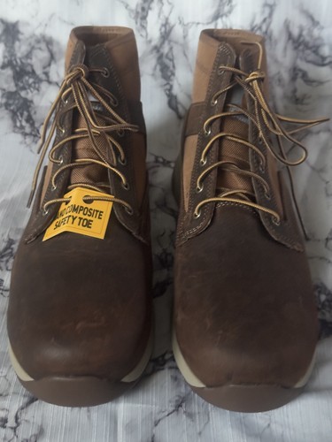 Work Boot Carhartt Men Composite Toe Force Lightweight FA5415-M Size 14 - Picture 4 of 21