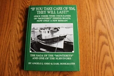 "If You Take Care of 'Em, They Will Last!" Saga of the Monterey Fishing Boats HB