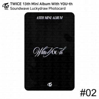 サナ 直筆サイン TWICE With Youth アルバム soundwave サナ 直筆サイン TWICE With Youth アルバム soundwave TWICE