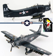 Douglas AD-3 Skyraider, VMA-121, US Marines, Korean War - Hobby
