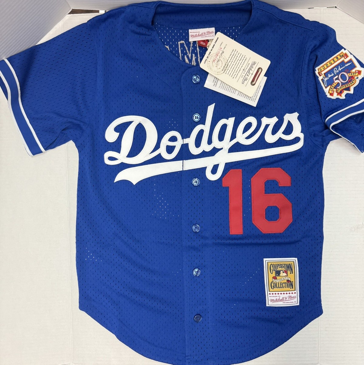ドジャース Dodgers 16 野茂 majestic MAJISTIC MLB DODGERS