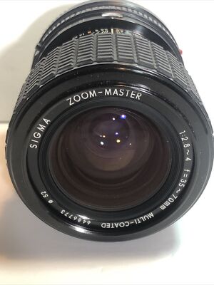 SIGMA ズームレンズ Φ52 Sマウント35mm~70mm