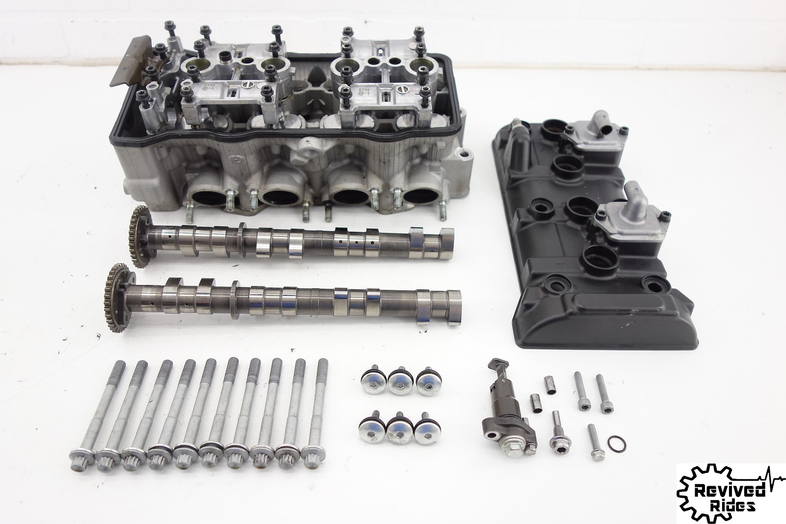 1323 Kawasaki Ninja ZX6R Oem Cylinder Head Camshafts Camshaft Engine