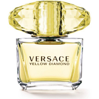 Versace Yellow Diamond by Versace for Women Eau de Toilette Spray 3.0 oz