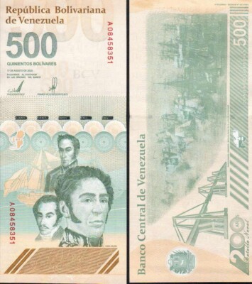 Venezuela 500 Bolivar Digitales 2024 UNC -Million Soberano NEW - Foto 6
