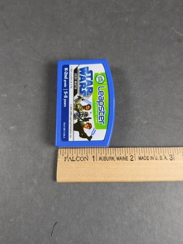 Leapfrog Leapster STAR WARS Jedi Math Learning Game K-2nd Grade Expanded Play - Picture 7 of 8