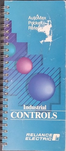 Vintage Automax Pocket Reference Reliance Electric Industrial Controls - Bild 1 von 3