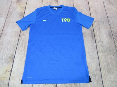 nike t90 blue and yellow