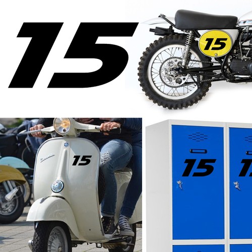 Targhe rimorchi varie epoche - Decals Automezzi 1/50 – Max Model