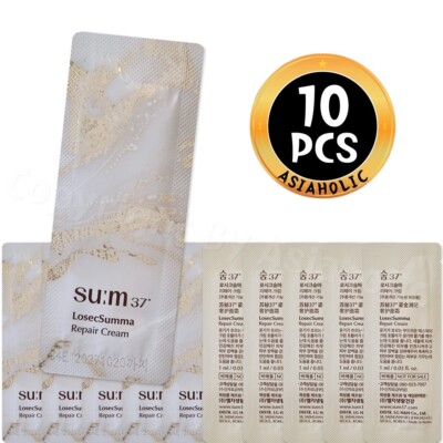 SU:M37 LosecSumma Repair Cream 1ml (10pcs ~ 150pcs) Sample Sum37 Newest Version