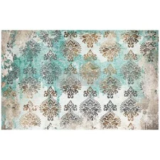 Patina Flourish | 19" x 30" Décor Decoupage Tissue | Redesign with Prima