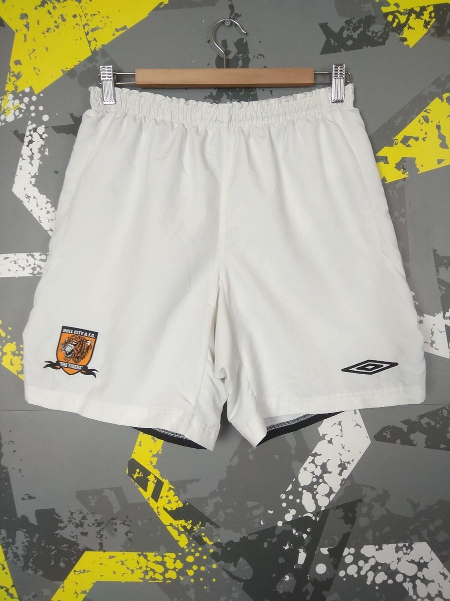 Short de football vintage Umbro polyester homme taille M