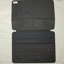 Apple Smart Keyboard Folio for iPad Pro 11in 4th iPad Air 4/5th MU8G2LLA, Black