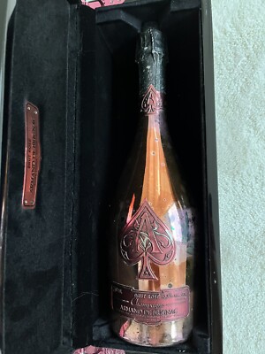 Armand de Brignac Champagner Rose Flasche Mit Box 12,5% Rosa