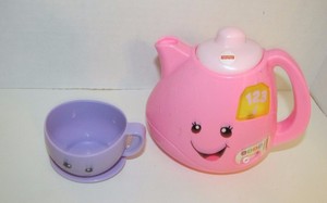 singing tea set