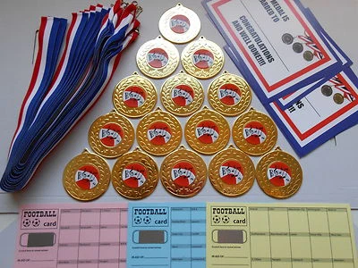 DWL MUSIK MEDAILLEN 50 MM METALL / BAND / ZERTIFIKAT X 15