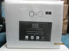 Olivia & Oliver 825TC Cotton Rich Blend 4-Piece Sheet Set King Solid White