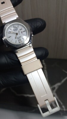 Casio Wave Ceptor Watch, Multi Band 6 Touch Solar LWA-M160, Silver