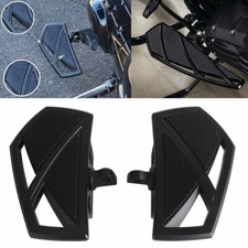 Kit de reposapiés de carretera estriberas negras para Harley Softail Slim FLSL 107 18