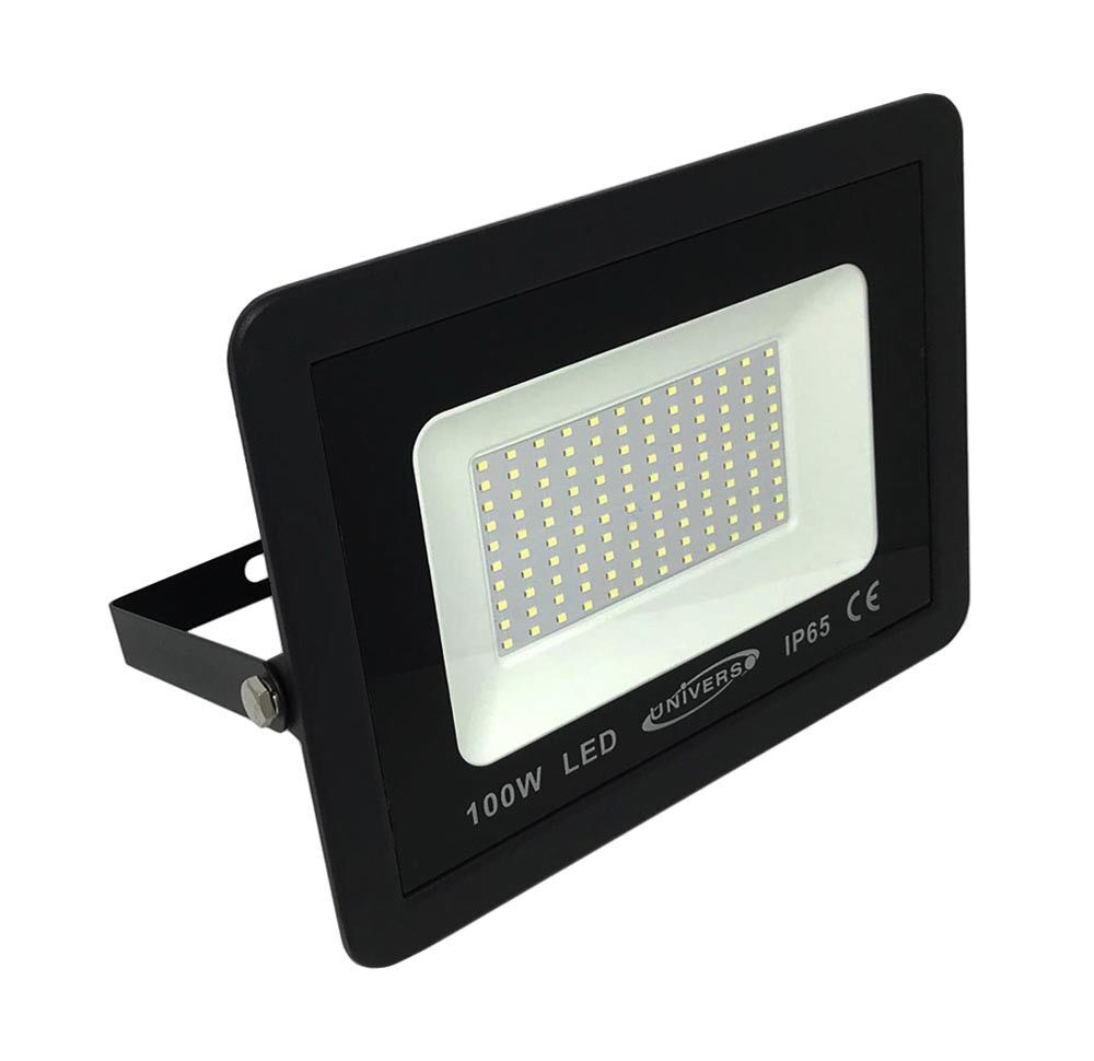 Faretto LED 100W Esterno Prezzo Outlet - IP65 Slim Luce Calda