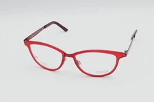 SKAGA 2537-U GIESSE 404 Red Wine 53-17-135 TITANIUM Frames Flex Hinge ITALY S230