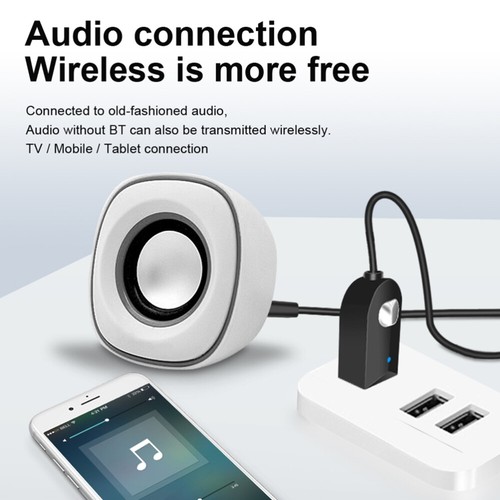 Wireless Speaker Transmitter Wireless Transmitter Receiver Car Aux Adapter - Picture 8 of 12