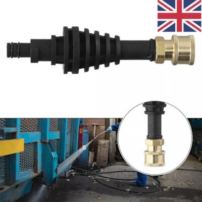 Hydroshot Short Lance Pressure Washer Extension Rod Adapter