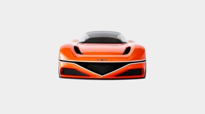 Hyundai Genesis X Gran Berlinetta Concept 1:18 Scale Model Car