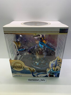 REVALI FIRST4FIGURES THE LEGEND OF ZELDA BREATH OF THE WILD 11'' STATUE NEU