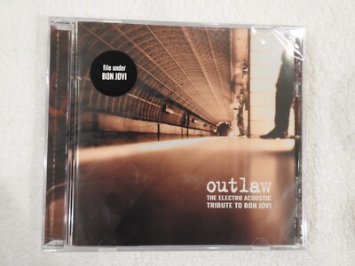 Outlaw: Electro Acoustic Tribute to Bon Jovi by Various Artists NEW CD! SEALED!