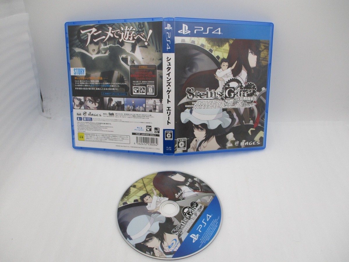 PS4 Steins;Gate ELITE Premium Box Set Limited Edition w PS4 Steins;Gate ELITE Premium Box Set Limited Edition w